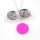 Collier Aromathérapie avec pendentif diffuseur de parfum, motif Éléphant