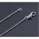 Collier  "Mon Ange gardien" en Quartz rose