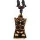 Collier Tiki marron - Style polynésien