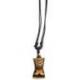 Collier Tiki marron - Style polynésien