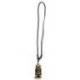 Collier avec personnage Tiki marron - Style maori