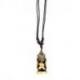 Collier avec personnage Tiki marron - Style maori