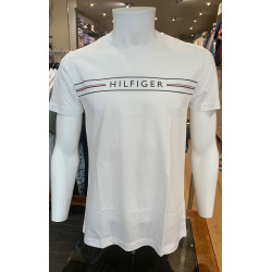 Tommy corp hilfiger tee YBR (blanc)