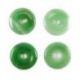 Donut ou Pi Chinois en Aventurine verte 3cm + cordon - Pendentif ou bracelet
