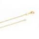 Collier doré + pendentif goutte Arbre de vie en Quartz Rose