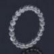 Bracelet Cristal de Roche - boules 8mm