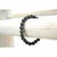 Bracelet Pierre de Lave / Basalte - boules 8mm