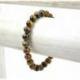 Bracelet Oeil de Tigre - boules 8mm