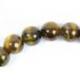 Bracelet Oeil de Tigre - boules 8mm