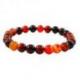 Bracelet Dream Agate - boules 8mm