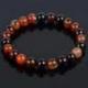 Bracelet Dream Agate - boules 8mm