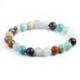 Bracelet Amazonite - boules 8mm