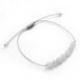 Bracelet Porte-bonheur "Fertilité" en pierre de lune