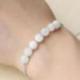 Bracelet Porte-bonheur "Fertilité" en pierre de lune