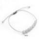 Bracelet Porte-bonheur "Fertilité" en pierre de lune