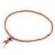 Bracelet Tibétain, Mala en perles de bois 6mm + noeud sans fin. Coloris camel