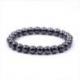 Bracelet Hématite - boules 8mm