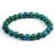 Bracelet Chrysocolle - boules 8mm