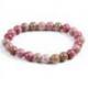 Bracelet Rhodochrosite - boules 8mm