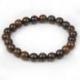 Bracelet Bronzite (Enstatite) - boules 8mm