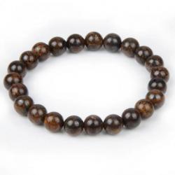 Bracelet Bronzite (Enstatite) - boules 8mm