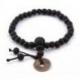 Bracelet spécial Feng Shui de fortune - Perles 6mm