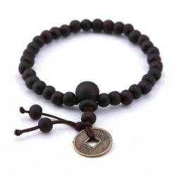 Bracelet spécial Feng Shui de fortune - Perles 6mm