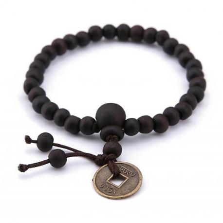 Bracelet spécial Feng Shui de fortune - Perles 6mm