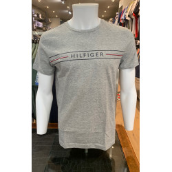 Tommy corp hilfiger tee P92 (gris)