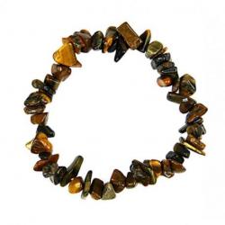Bracelet baroque Oeil de Tigre