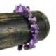 Bracelet baroque Améthyste