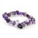 Bracelet baroque Améthyste