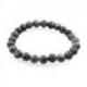 Bracelet Labradorite grise - boules 8mm