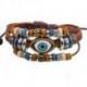Bracelet porte-bonheur pour homme. Protection contre le mauvais oeil