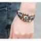 Bracelet porte-bonheur pour homme. Protection contre le mauvais oeil