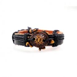 Bracelet tortue - bijou style maori mixte