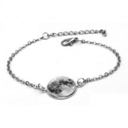 Bracelet "pleine lune" phosphorescent ø2.20cm