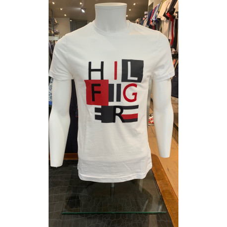 Tommy hilfiger squares tee YBR