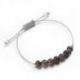 Bracelet Porte-bonheur "Lucidité" en quartz fumé.