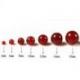 Bracelet Oeil de Tigre - boules 6mm