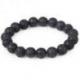 Bracelet Pierre de Lave - boules 10mm