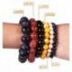 Bracelet Pierre de Lave - boules 10mm