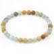 Bracelet Amazonite - boules 6mm