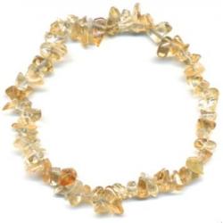 Bracelet baroque Citrine