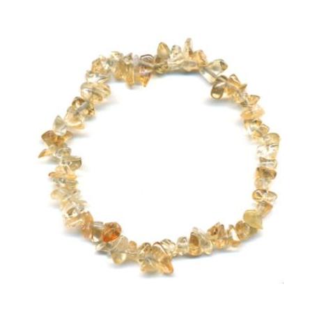 Bracelet baroque Citrine Bracelet baroque Citrine