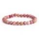 Bracelet Rhodochrosite - boules 6mm