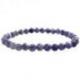 Bracelet Sodalite naturelle- boules 6mm