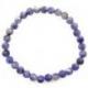 Bracelet Sodalite naturelle- boules 6mm