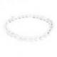 Bracelet Cristal de Roche  - boules 6mm