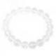 Bracelet Cristal de Roche - boules 10mm
